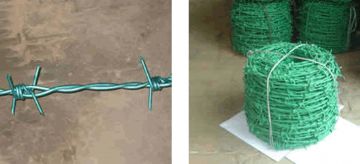 Pvc Barbed Wire